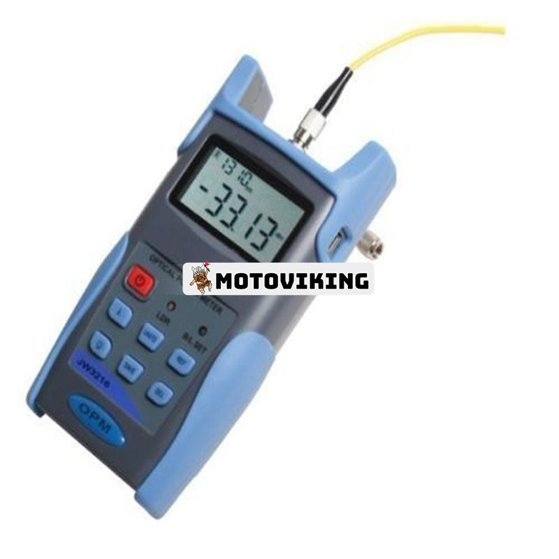 Fiberoptisk JW3216A Handhållen Optisk Power Meter Tester -70 ~ +6dBm USB