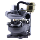 Turbo TD03-7T Turboladdare 49131-02030 1G770-17012 för Kubota Engine V2003T Grävmaskin KX040-4 KX080-3T KX080-4 KX080-4S