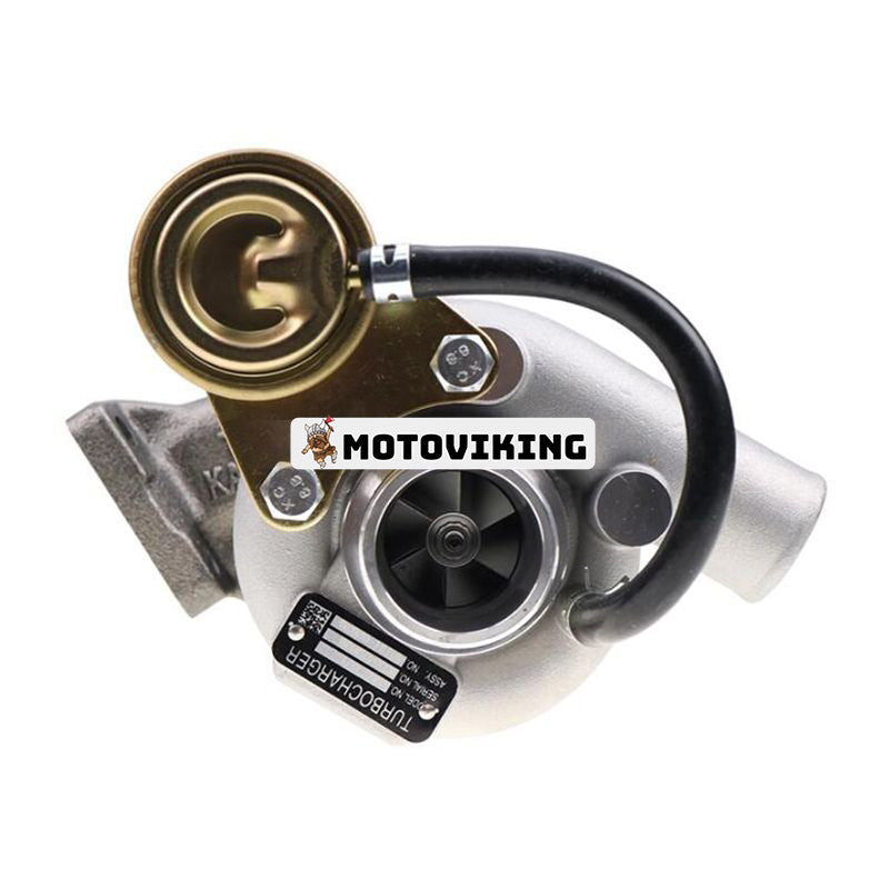 Turbo TD03-07B TD03-7G Turboladdare 1G622-17013 för Kubota Engine V2003T Grävmaskin KX040-4 Bobcat Loader S160 S185