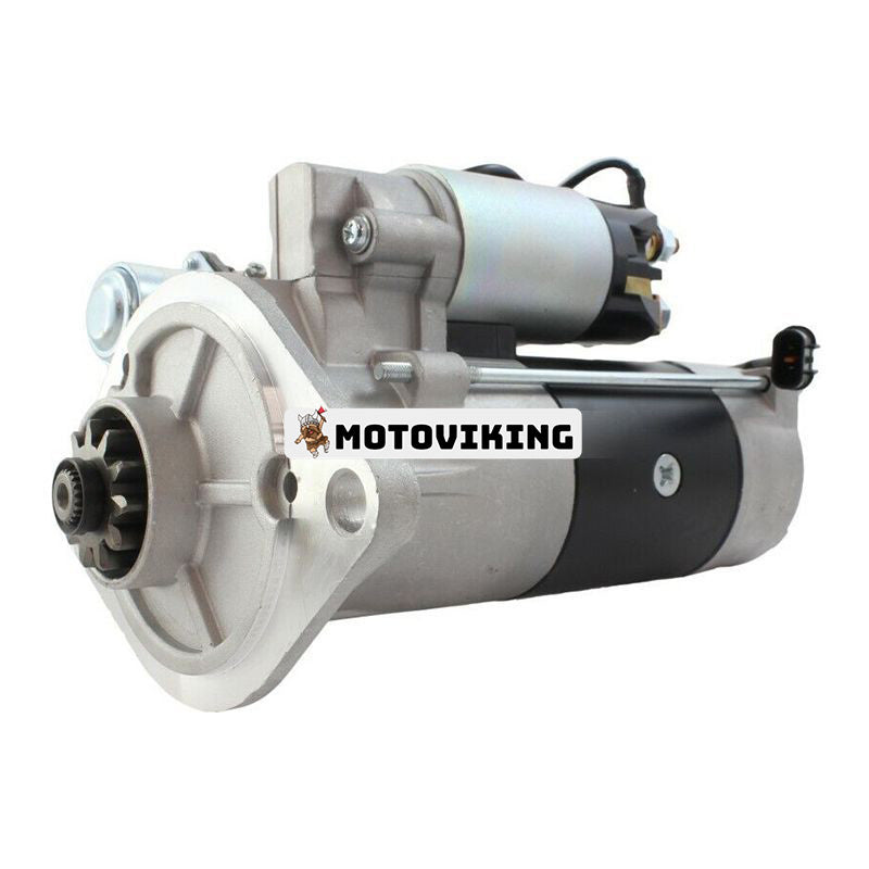 Startmotor M8T87171 VAME049303 för Mitsubishi Engine 4D34 6D34 New Holland Grävmaskin E235SRLC E215 E160 EH160 EH215 E235SR