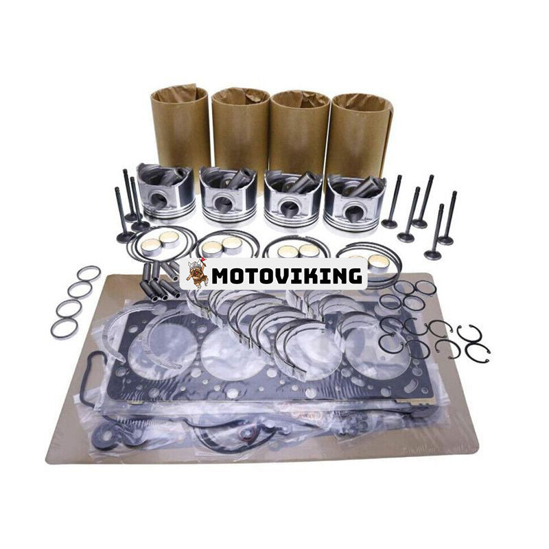 Reparationssats för Isuzu Motor 4HK1 JCB Grävmaskin JS200 JS210 JS220 JS235 JS240 JS260 JS290 JS330 JS360 JZ235 JZ255