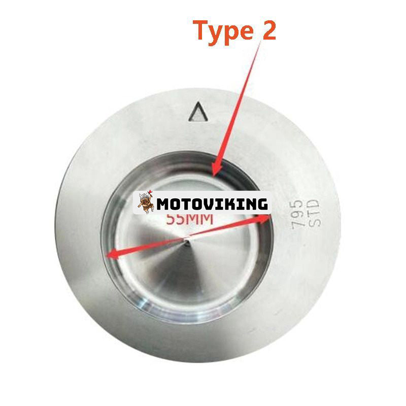 Reparationssats för Mitsubishi Engine S4S S4S-DT S4S-Z263SD S4S-Y362SD S4S-Y262SD S4S-DTDP S4S-51FL S4S-Z2DT61IR S4S-Z3DT61SD S4S-65SG S4S-Y162 S4S-Y162