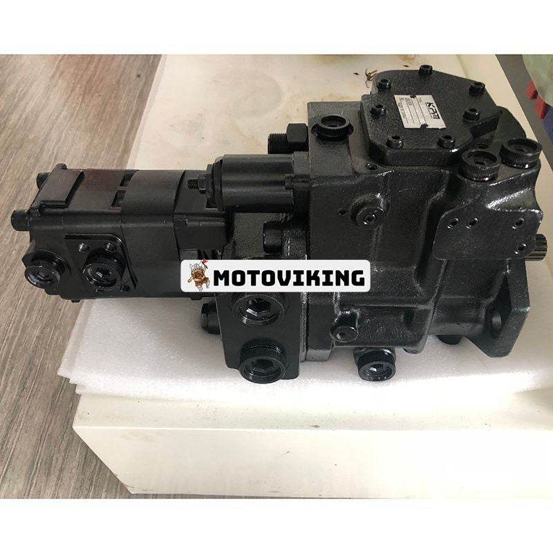 Kawasaki K3SP36B Hydraulpump YT10V00009F1 för Kobelco Grävmaskin 70SR-1ES SCHUCK 80MSR-1ES SK80CS-1E BREAKER 80MSR-1E 70SR-1E