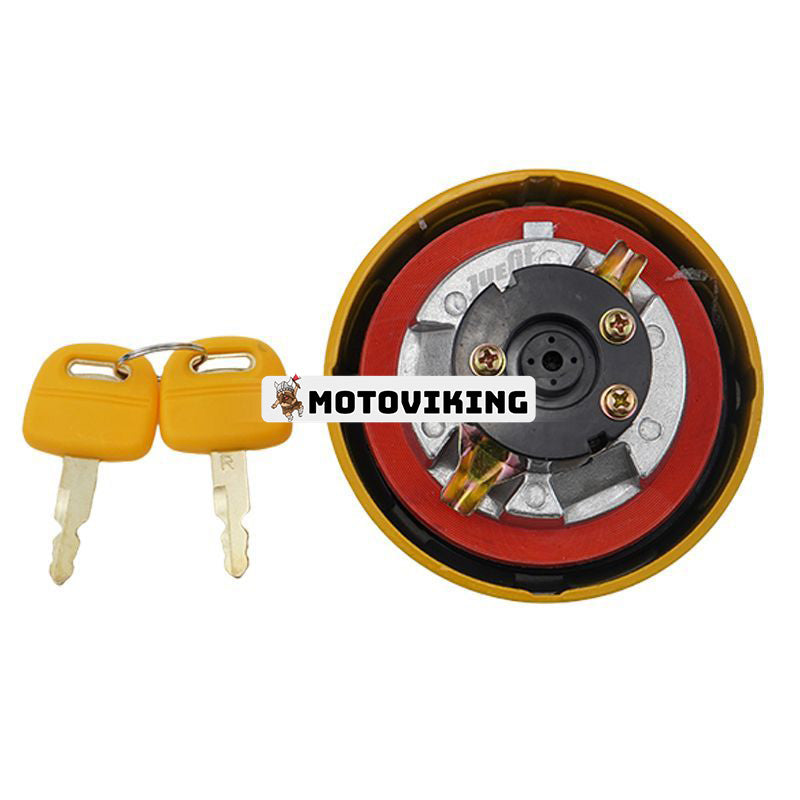 Låsande bränsletanklock 31Q4-02130 för Hyundai Grävmaskin R140LC-9 R210LC-9 R220-9 R150-9