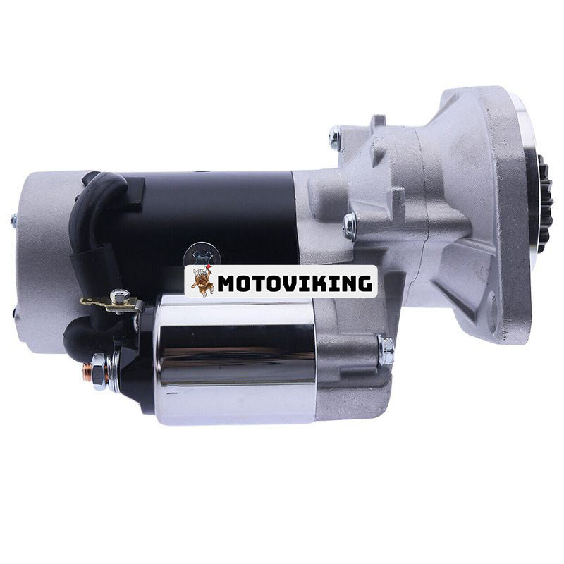 12V 15T Startmotor MIA10300 för John Deere Skid-Steer Lastare 6675 7775 Compact Utility Tractor 870 970 1070