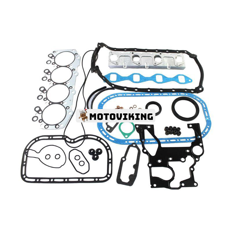 Översynspackningssats för Isuzu Engine 4JG1 4JG2 JCB Grävmaskin 8052 8060 JZ70