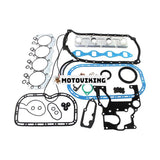 Översynspackningssats för Isuzu Engine 4JG1 4JG2 JCB Grävmaskin 8052 8060 JZ70