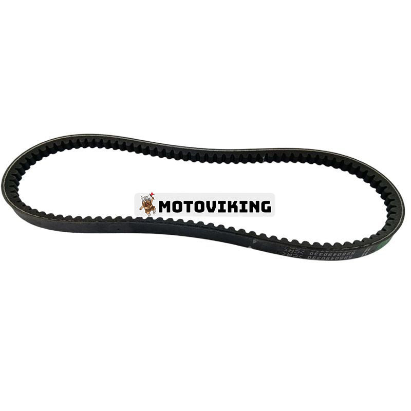 Kylfläktrem 8980952030 för Isuzu Engine 4LE1 4LE2 Hitachi Grävmaskin ZX70-3 ZX75UR-3 ZX75US-3 ZX80LCK-3 ZX85US-3 ZX85USB-3