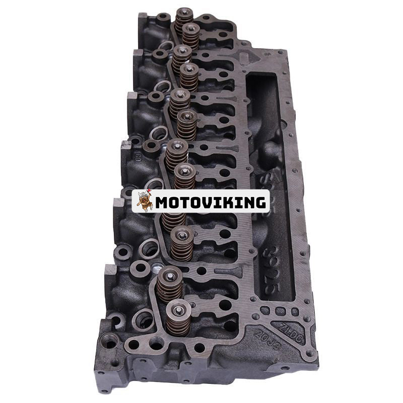 Komplett cylinderhuvud med ventiler 3925389 3930652 3927301 för Cummins Engine 6B5.9 QSB5.9 ISB