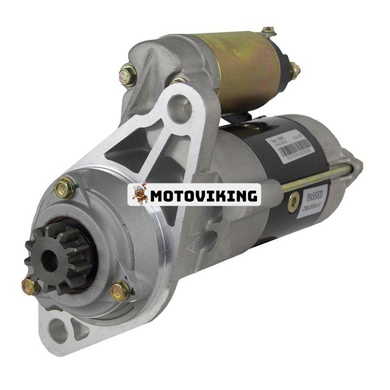 24V 11T Startmotor S25-163 för Isuzu Engine 4BE1 4HF1 4HG1 Truck ELF NPR66 NKS58 NKR66