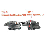 Oljepumpenhet 8980957681 för Isuzu Engine 4LE1 4LE2 Hitachi Grävmaskin ZX70-3 ZX75UR-3 ZX75US-3 ZX75USK-3 ZX80LCK-3 ZX85US-3 ZX85USB-3