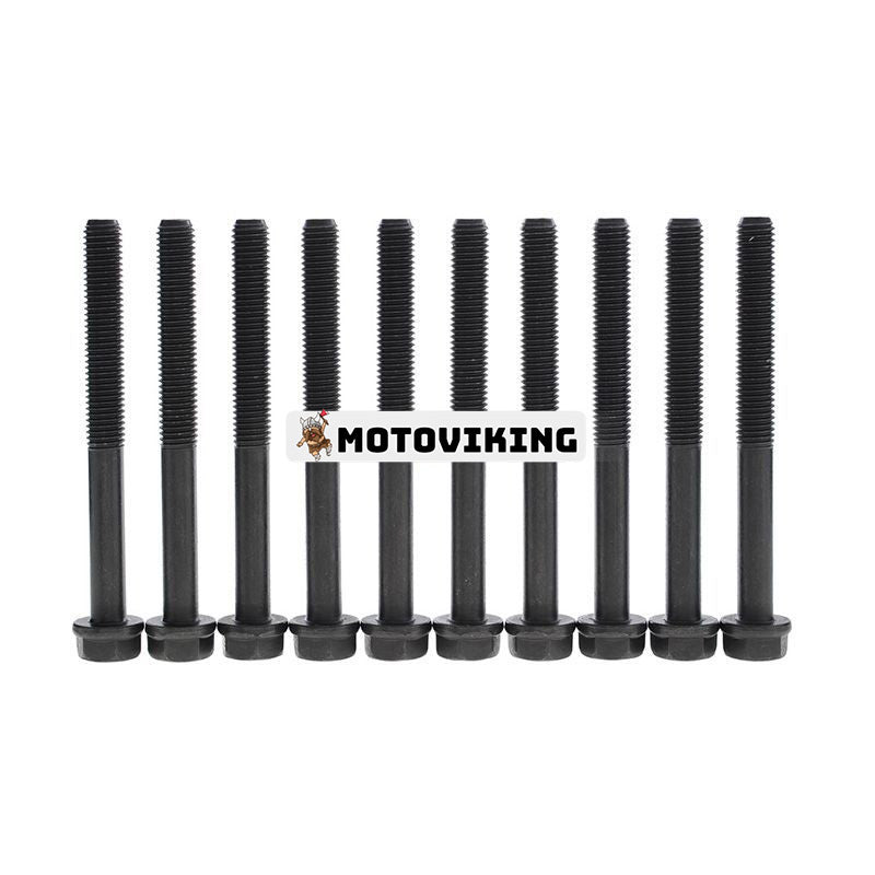 1Set cylinderhuvudsbult 3920780 för Cummins Engine 4B 6B 6B5.9 6BTA5.9-G3 4B3.9 B5.9-C177