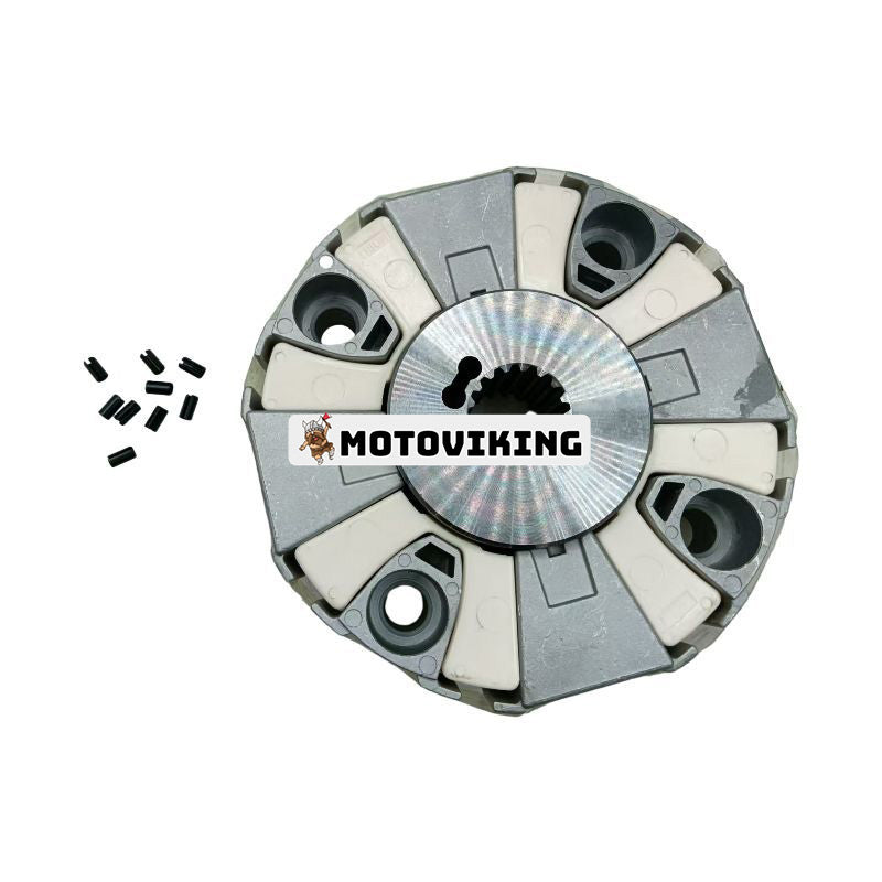 17 tand 160H kopplingsenhet 11E9-16011 för Hyundai grävmaskin R290LC3 R290LC3LL R290LC7 R320LC3 R360LC7 R290LC-3 R290LC-7 R320LC-3 R360LC-7