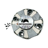 17 tand 160H kopplingsenhet 11E9-16011 för Hyundai grävmaskin R290LC3 R290LC3LL R290LC7 R320LC3 R360LC7 R290LC-3 R290LC-7 R320LC-3 R360LC-7