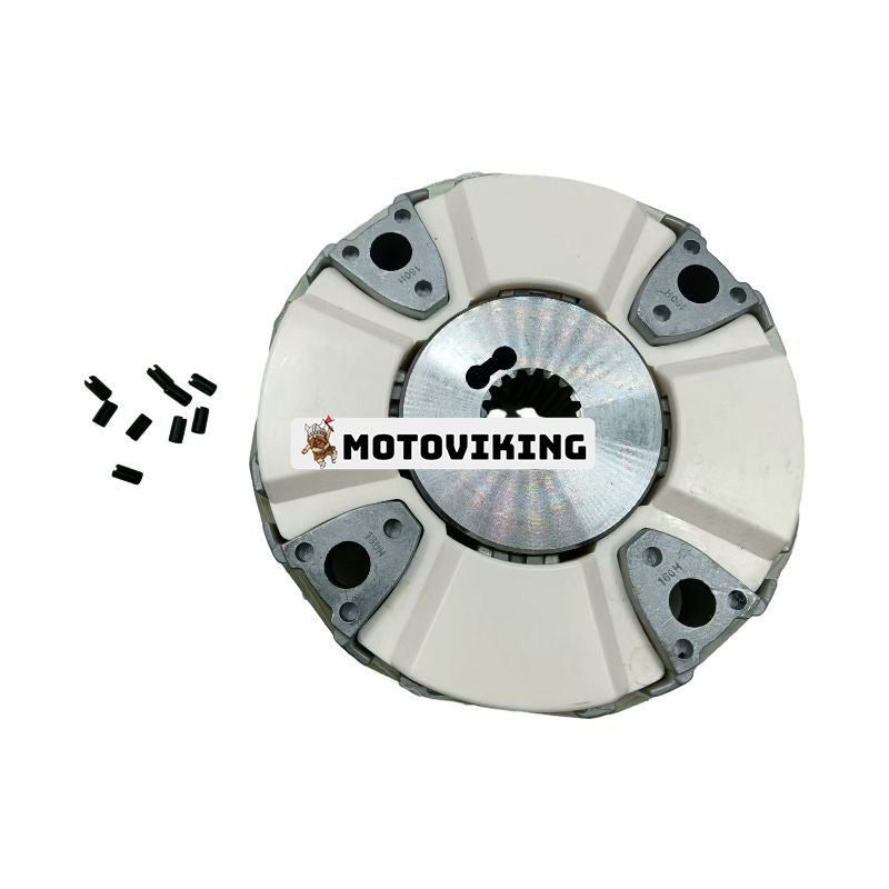 17 tand 160H kopplingsenhet 11E9-16011 för Hyundai grävmaskin R290LC3 R290LC3LL R290LC7 R320LC3 R360LC7 R290LC-3 R290LC-7 R320LC-3 R360LC-7