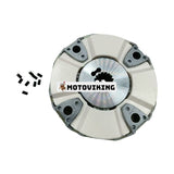 17 tand 160H kopplingsenhet 11E9-16011 för Hyundai grävmaskin R290LC3 R290LC3LL R290LC7 R320LC3 R360LC7 R290LC-3 R290LC-7 R320LC-3 R360LC-7