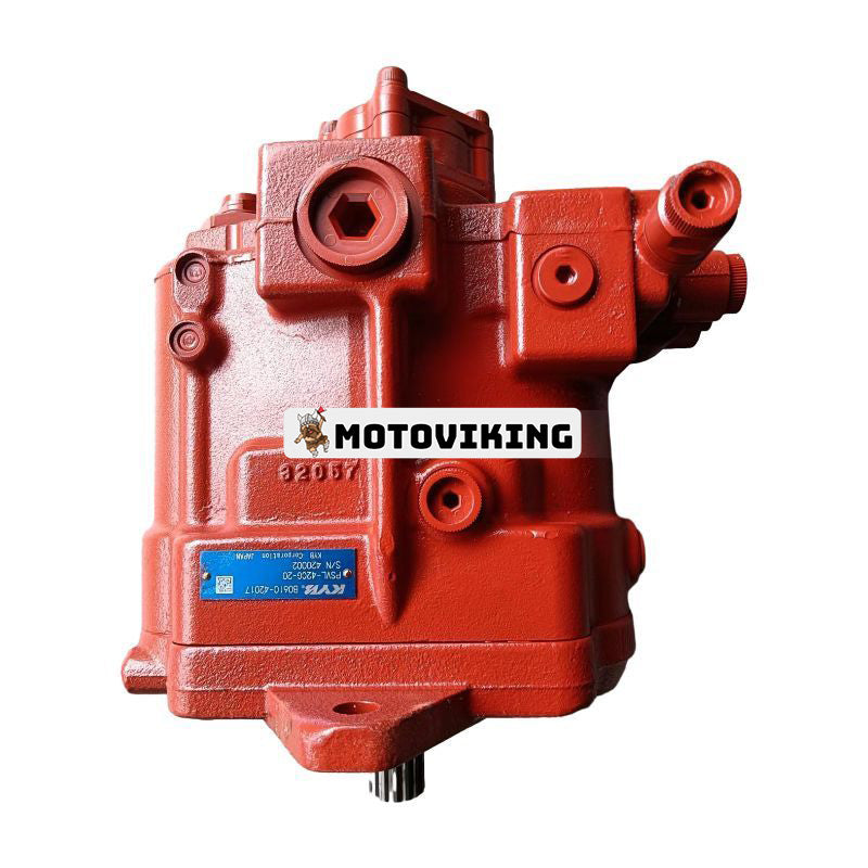 Kayaba PSVL-42CG Hydraulpump B0610-42003 B0610-42002 för Kubota Grävmaskin KX121 KX121-3 KX121-3SS