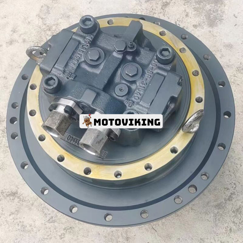 Final Drive Assembly 20Y-27-00590 för Komatsu Grävmaskin PC200-8 PC200-8MO HB215LC-1M0 HB205-1M0