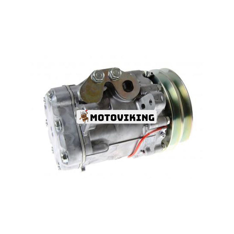 12V A/C Kompressor 714/40393 för Isuzu Engine 4LE1 4LE2 JCB Grävmaskin 8040ZTS 8045ZTS 8035ZTS 8065RTS 8025ZTS 8056