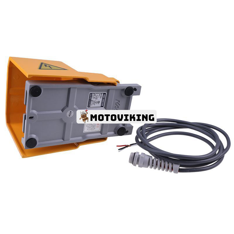 Fotkontaktpedal med kabelnät 0272971 för JLG