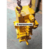 Hydraulisk huvudkontrollventil 723-57-15300 för Komatus grävmaskin PC110-8M0 PC130-8 PC130-8M0 PC138US-8 PC160LC-7E0 PC160LC-8 PC180LC-7-E0 PC190LC-8