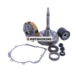 Wet Clutch Rebuild Kit 21230-004-0000 21210-004-0000 för HiSun MSU UTV500 700cc