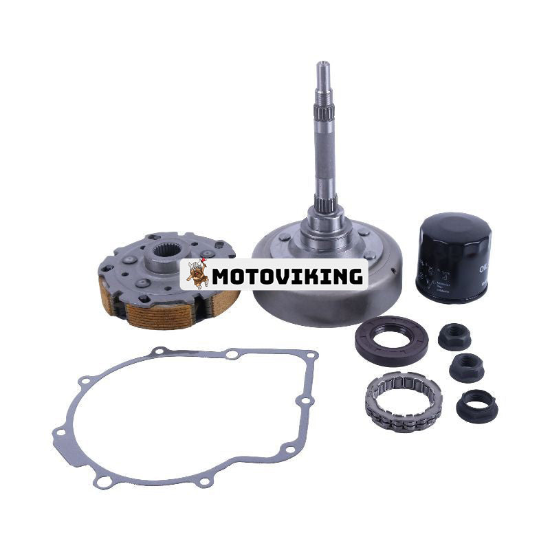 Wet Clutch Rebuild Kit 21230-004-0000 21210-004-0000 för HiSun MSU UTV500 700cc