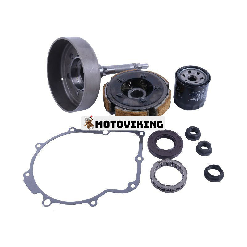 Wet Clutch Rebuild Kit 21230-004-0000 21210-004-0000 för HiSun MSU UTV500 700cc