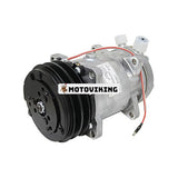 12V 2PK 132mm SD510 A/C Kompressor 5742 9120 för Volvo 244 245 740 745 760