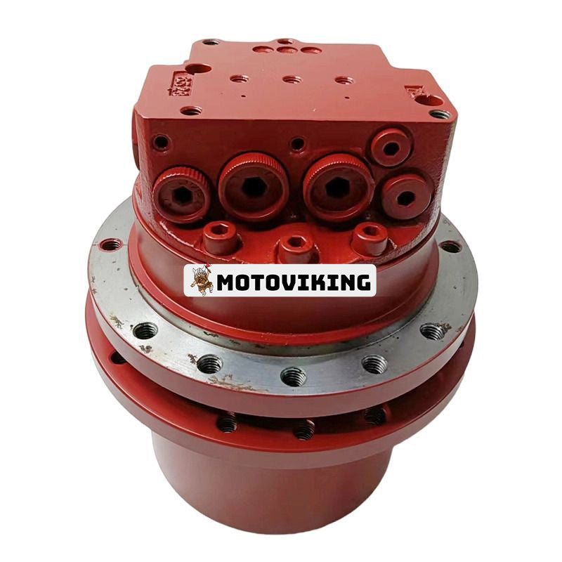 Resväxellåda med motor 22K-60-21101 för Komatsu grävmaskin PC20MR-2-B PC20MR-2 PC20MR-2-A PC22MR-3 PC20MR-3