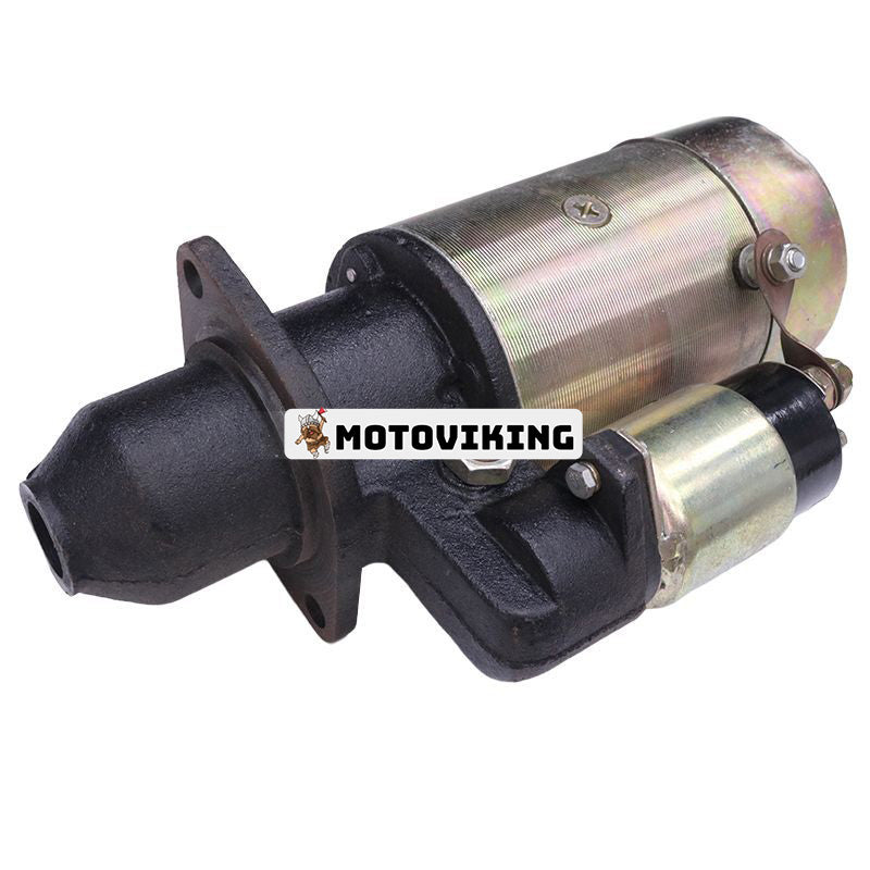 12V 11T Startmotor QDJ1332C QDJ138C för YangDong Engine Y380 Y385 Y480 Grävmaskin L375 L480