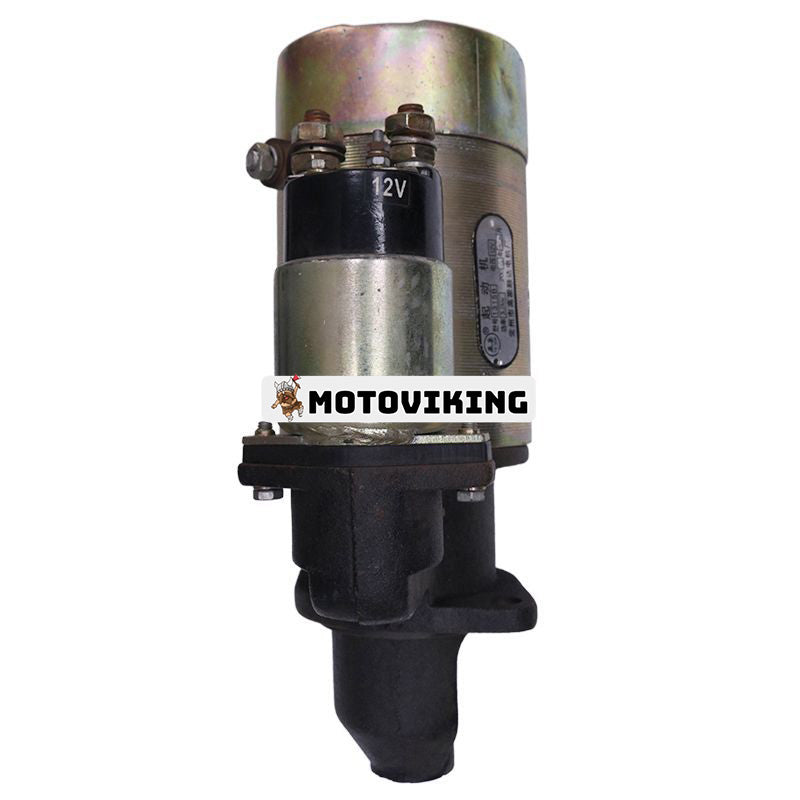 12V 11T Startmotor QDJ1332C QDJ138C för YangDong Engine Y380 Y385 Y480 Grävmaskin L375 L480