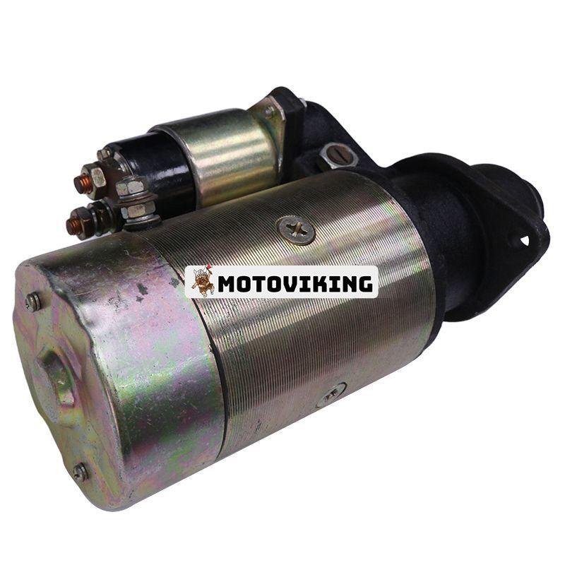 12V 11T Startmotor QDJ1332C QDJ138C för YangDong Engine Y380 Y385 Y480 Grävmaskin L375 L480