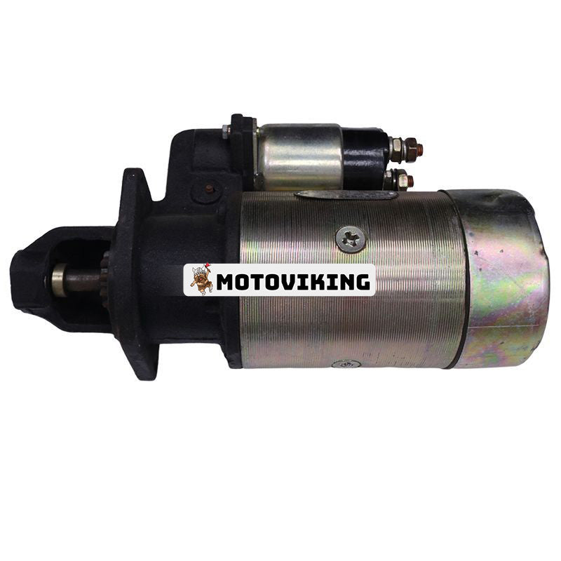 12V 11T Startmotor QDJ1332C QDJ138C för YangDong Engine Y380 Y385 Y480 Grävmaskin L375 L480