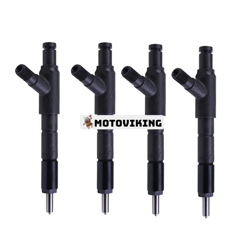 4st bränsleinsprutare 8971489601 för Isuzu motor 4HF1 4HG1 4HE1 4.8L 4HG1T 4.6L lastbil NPR NPR-HD NQR