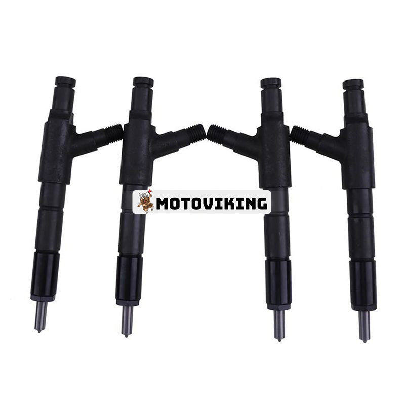 4st bränsleinsprutare 8971489601 för Isuzu motor 4HF1 4HG1 4HE1 4.8L 4HG1T 4.6L lastbil NPR NPR-HD NQR