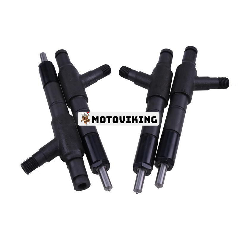 4st bränsleinsprutare 8971489601 för Isuzu motor 4HF1 4HG1 4HE1 4.8L 4HG1T 4.6L lastbil NPR NPR-HD NQR