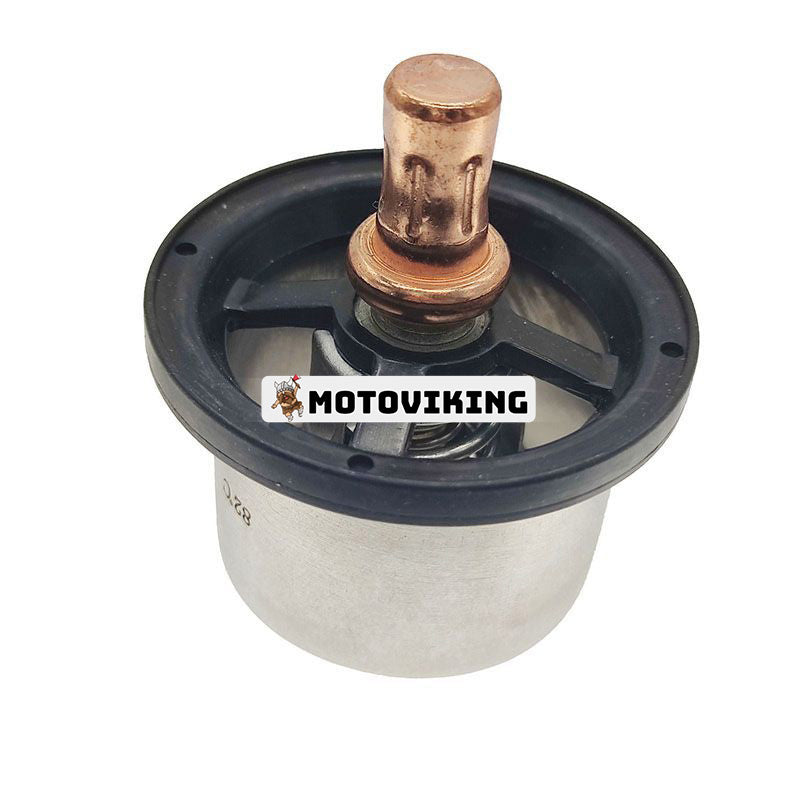 82°C Termostat 8149182 för Volvo Engine TAD1240GE TAD1242VE THD102KD Grävmaskin EC200 EC280 EC300 EC340 EC450