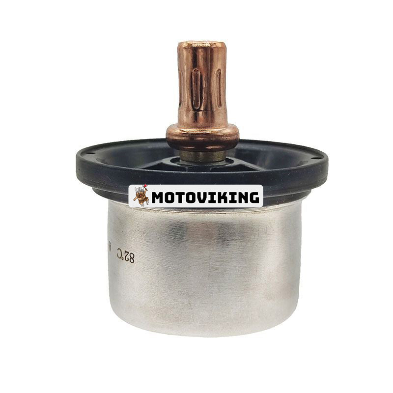 82°C Termostat 8149182 för Volvo Engine TAD1240GE TAD1242VE THD102KD Grävmaskin EC200 EC280 EC300 EC340 EC450