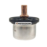 82°C Termostat 8149182 för Volvo Engine TAD1240GE TAD1242VE THD102KD Grävmaskin EC200 EC280 EC300 EC340 EC450