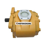 Hydraulisk kugghjulspump 07448-66200 07448-66108 07448-66102 för Komatsu Bulldozer D355A-5 D355A-3