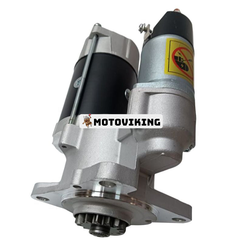 24V 14T Startmotor M3T57575 ME019911 859353 för Kobelco Grävmaskin SK210-IV