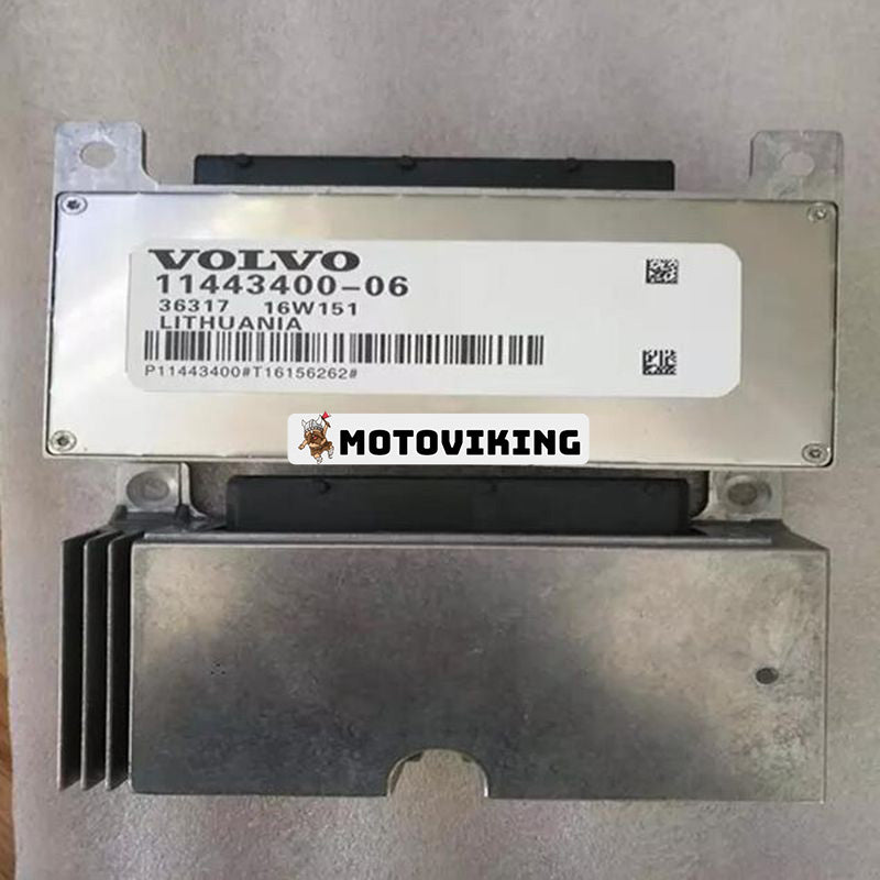 Luftkonditioneringskontroll VOE11443400 för Volvo EC120 EC140 EC160 EC180 EC210 EC240 EC300 EC330 EC340 EC210D EC220DL EC380D