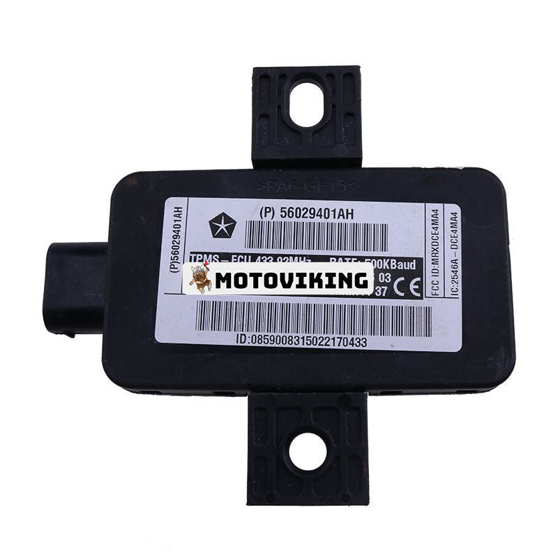 Kontrollmodul för däcktrycksövervakning 56029401AH 56029401AG för Chrysler Dodge Jeep Grand Cherokee