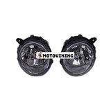 LH & RH Strålkastarset med glödlampa 5303842AE 5303843AE för 2007-2010 Jeep Compass 2007-2016 Patriot