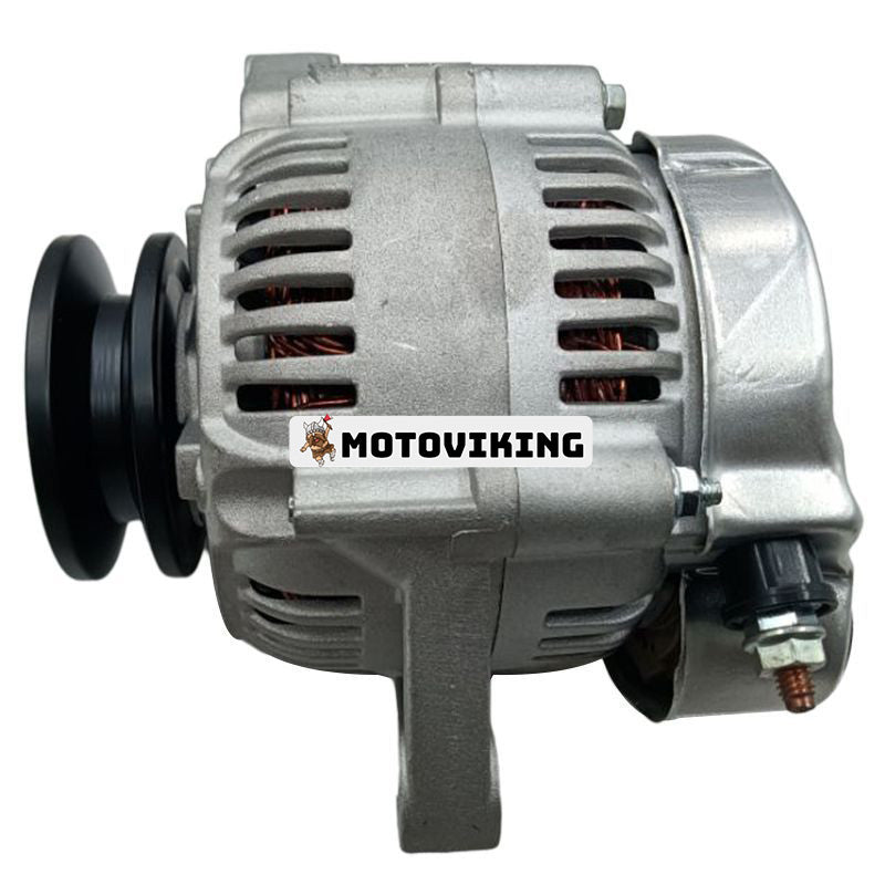 12V Generator 8972251170 8970489681 för Isuzu Engine 3LA1 3LB1 3LD1 3LD2 4LB1 4LC1 4LE1 4LE2 John Deere grävmaskin 35ZTS 50C 27C 50ZTS 35CZTS