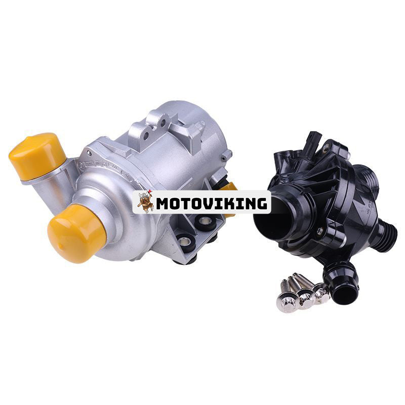 Vattenpump med termostat & bult 11517586925 för BMW 128i 325i 328i 528i 530i X3