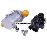 Vattenpump med termostat & bult 11517586925 för BMW 128i 325i 328i 528i 530i X3