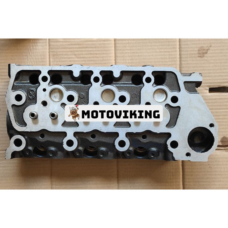 Motor K3D komplett cylinderhuvud med ventiler för Mitsubishi MT210D MT210 MT17 MT180 MT210 MT1601 Iseki TU150 TU160 TU165 TU175 TU1600 TU1400 TU1500 Traktor Indirekt insprutning