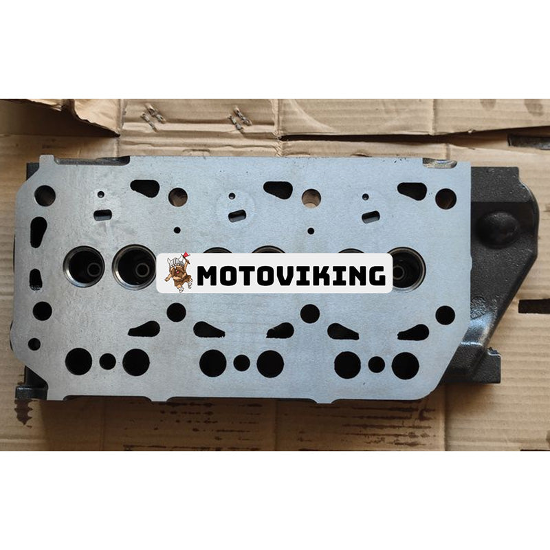 Motor K3D komplett cylinderhuvud med ventiler för Mitsubishi MT210D MT210 MT17 MT180 MT210 MT1601 Iseki TU150 TU160 TU165 TU175 TU1600 TU1400 TU1500 Traktor Indirekt insprutning